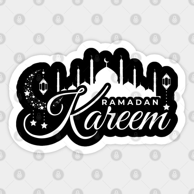 Ramadan Kareem 2021 For Men, Women, Kids Sticker by Charaf Eddine